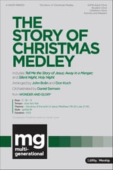 The Story of Christmas SATB choral sheet music cover